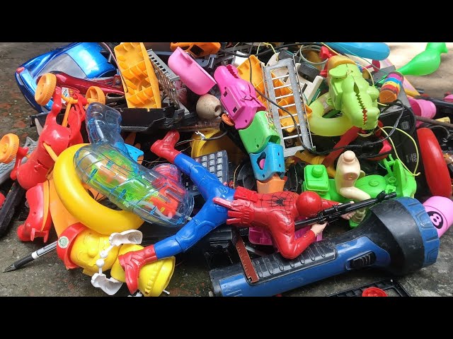 Breaking and opening toys and testing them out | home appliance | Abir Maker