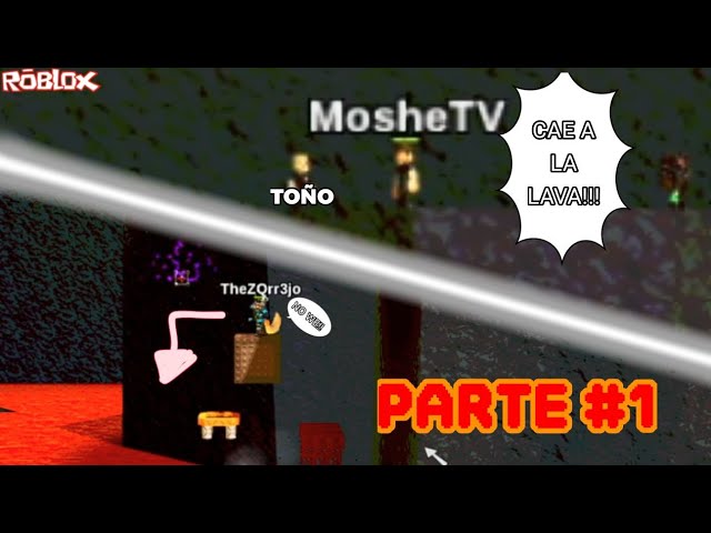 LAST VIDEO OF THE YEAR!! @MosheTV, @TheZorrejo and @user-tima0 Time to do laundry! | #roblox 🌋 | ...