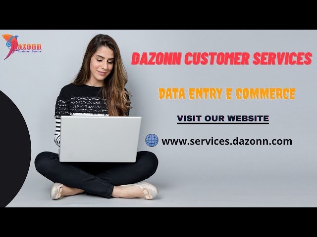 Data Entry E Commerce