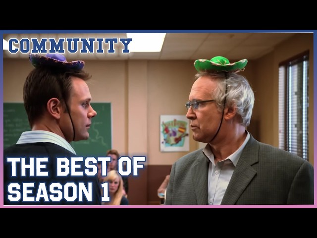 The best scene from every episode of season 1 | Community