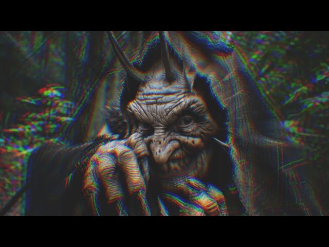 Dark Forest Psytrance -  Mix 2024 - by NanDark
