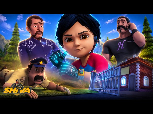 Shiva ने School का छुपा Raaz पकड़ लिया | Shiva | शिवा