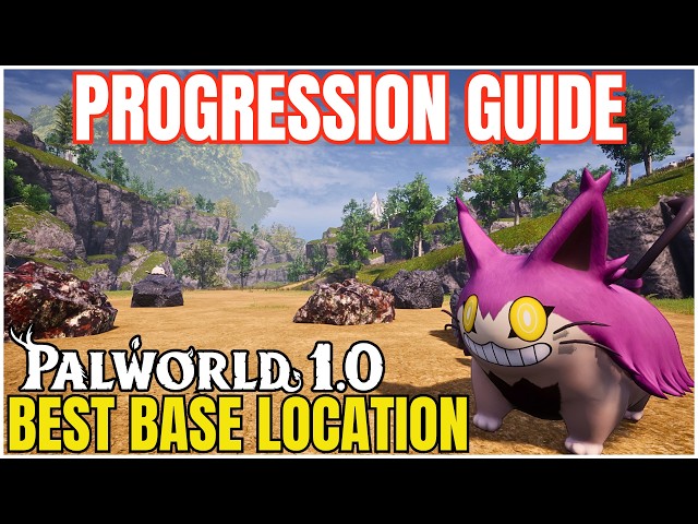 The Ultimate Palworld 1.0 Progression Guide & Walkthrough: Starting At Level 1: Part 6