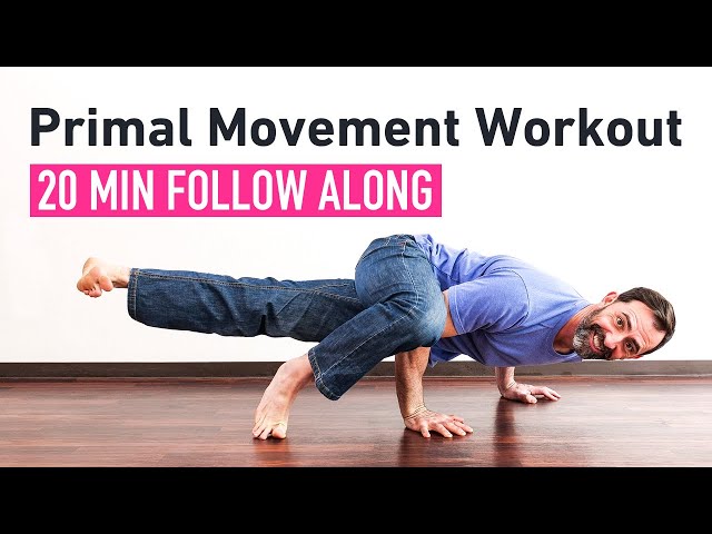 Animal Movement Workout - 20 minute session from GMB Elements