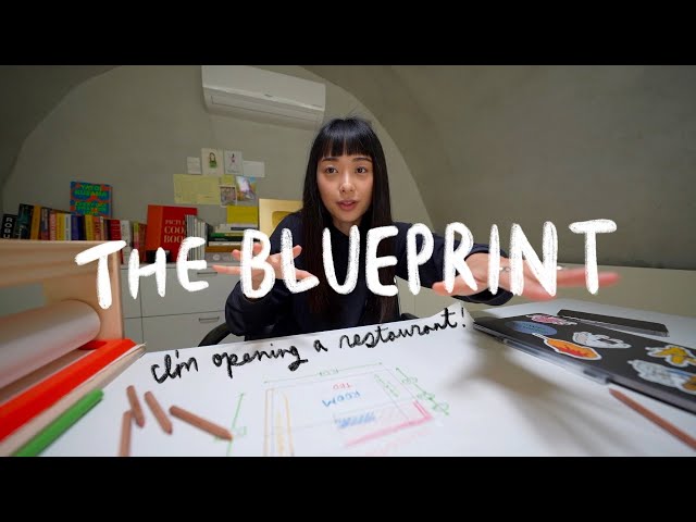 I'm opening a restaurant