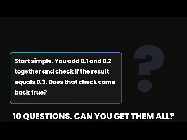 Python Quiz: 10 Questions That Trip Up Even Experienced Developers