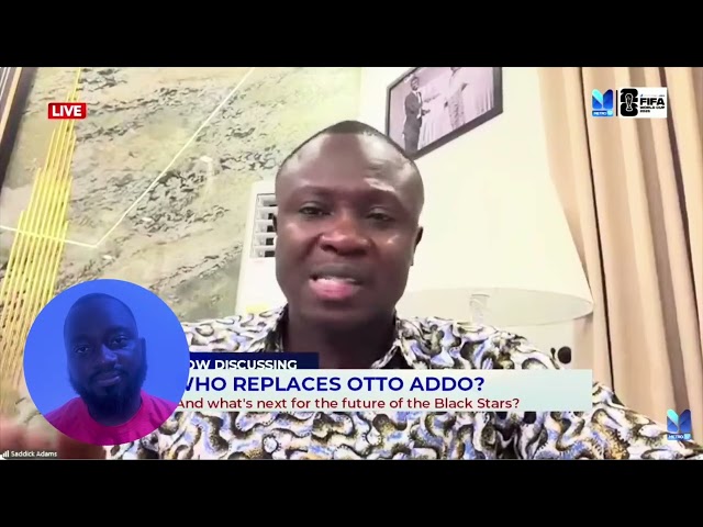 ⚽🇬🇭 Saddick “Obama” Adams BREAKS DOWN Black Stars’ chances for the 2026 World Cup!