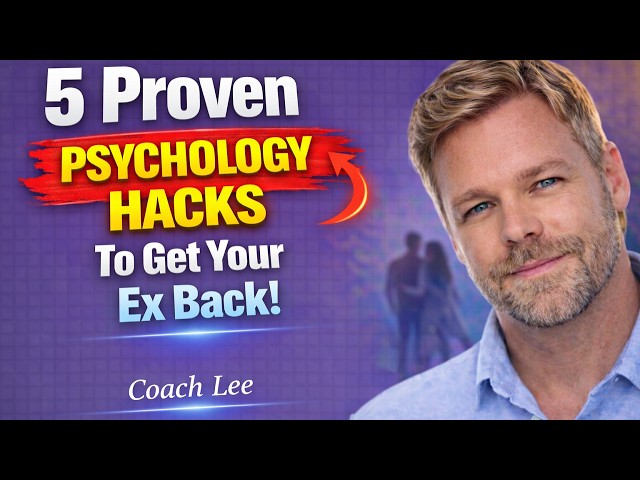 5 Psychological Tips To Get Your Ex Back