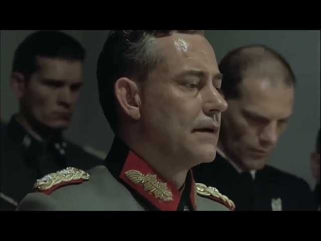 English AI Dub -  Hitler Rant scene from Downfall (2004)