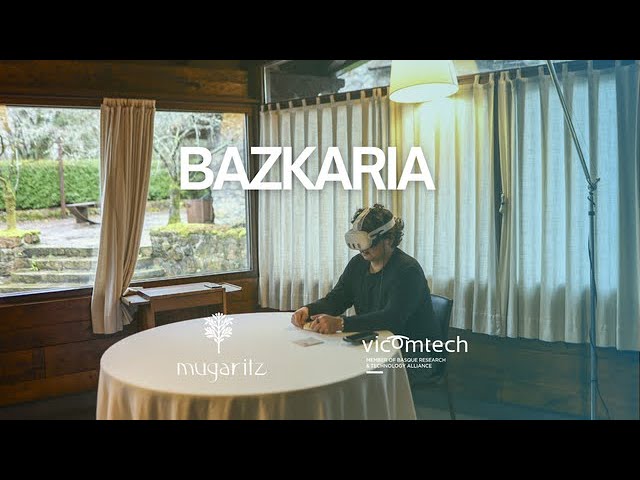 Vicomtech y Mugaritz reinventan la comensalidad a través de la telepresencia con BAZKARIA