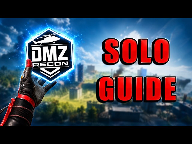 How to play DMZ as a SOLO (Complete guide)