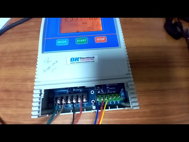 Intelligent pump control box how to control water level in tank Digital water#level#controller