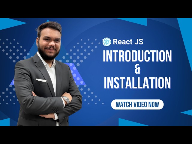 Introduction & Installation of React JS | React Tutorial for Beginners | Global IT  #reactjs