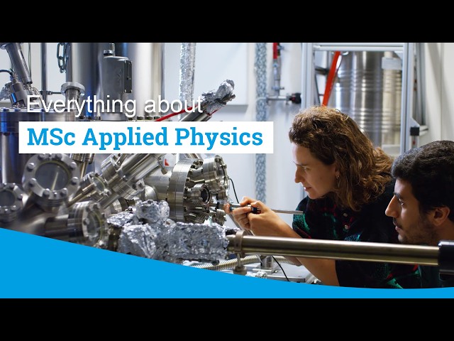 Master Applied Physics | TU Delft