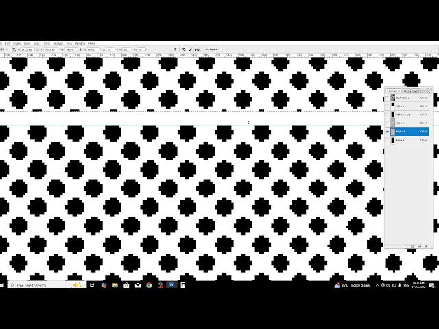 🔥 Half Step  Cross Repeat Halftone Mastery – Dot Variation Perfect Setting No Overlap Issue 💯