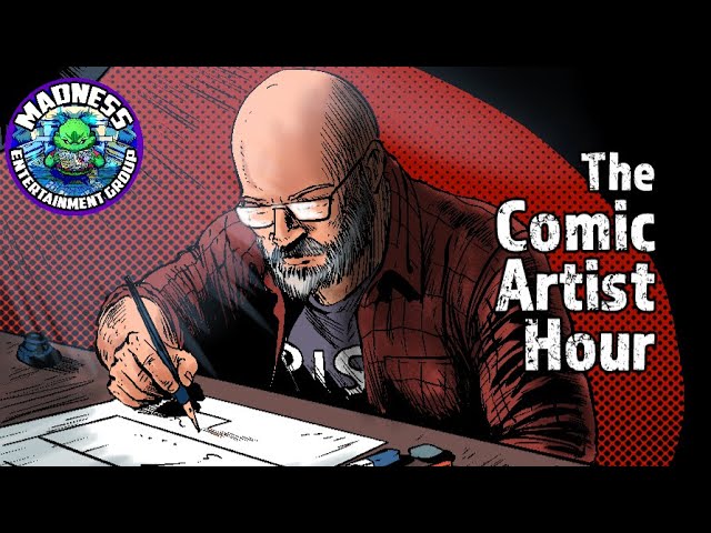Comic Artist Hour w/Les Garner E85