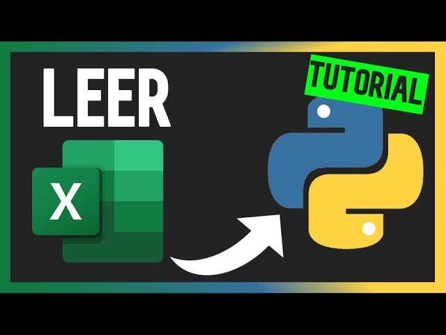 👉 How to make PYTHON read an EXCEL file - Step by Step😱