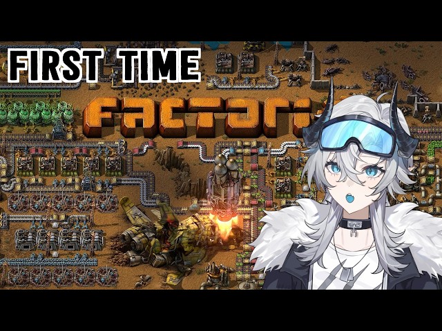 Engineering student plays for the first time | Factorio