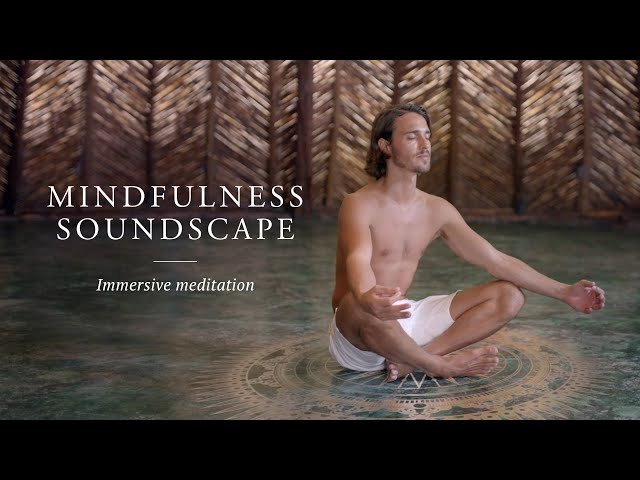 Immersive Mindfulness Soundscape. Meditation + White Noise (under 10-Minutes) | Rituals