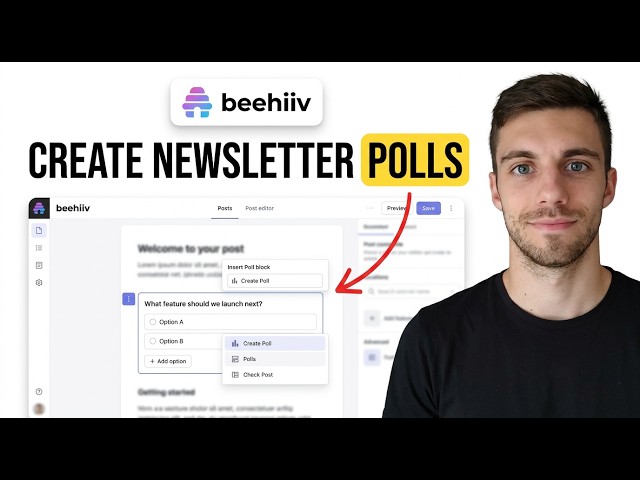 How to Create Newsletter Polls with Beehiiv 2026 (Quick Guide)