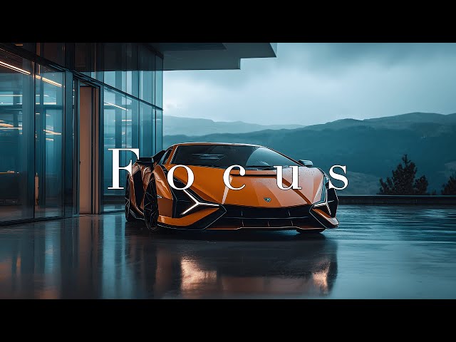 Music for Deep Work. Rain Focus Mix | Focus Playlist for Coding & Design