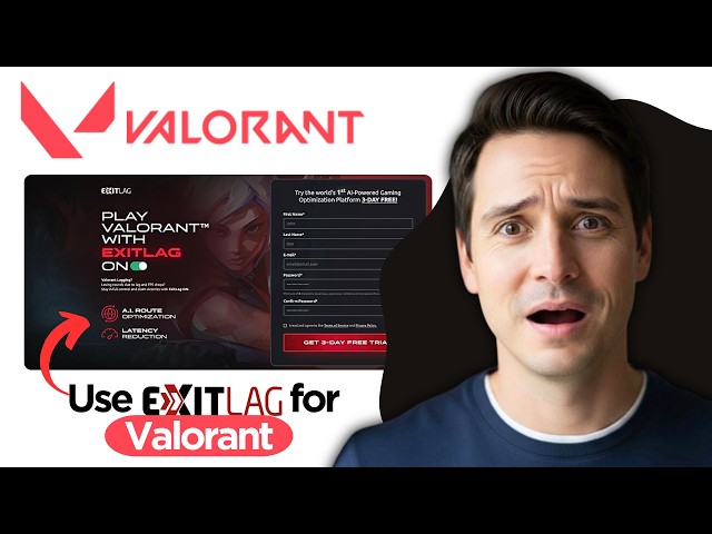 How to Use ExitLag PROPERLY for Valorant (2026 Full Guide)