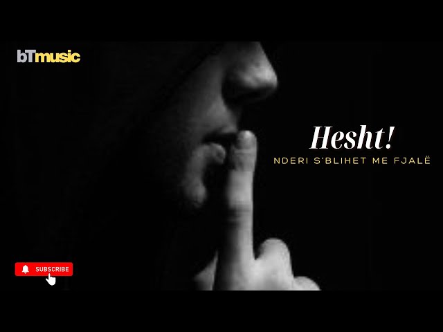 bT - Hesht  (Official Music Video)