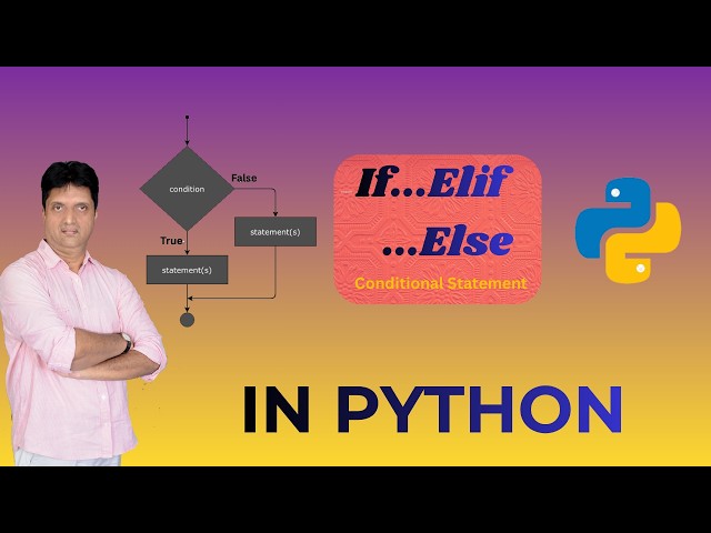 If Elif Else Conditional Statements in Python | Python Tutorial for Beginners | हिंदी में