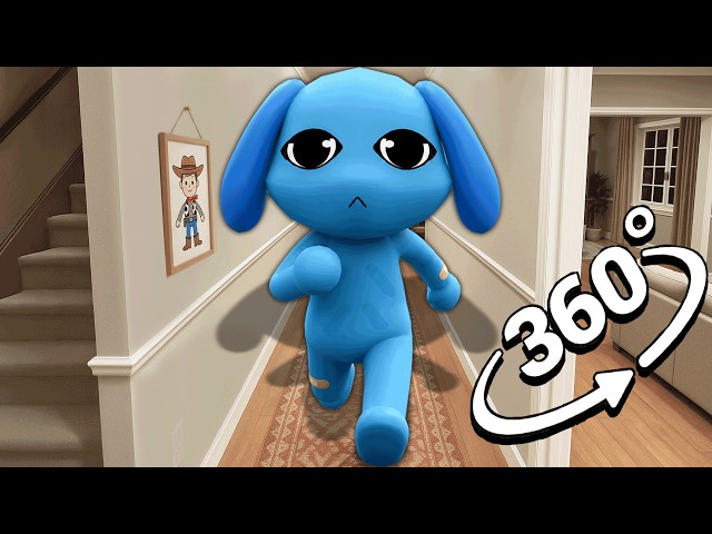 Animal Hospital Anomaly Breaks Into Your House 360°/VR 4K