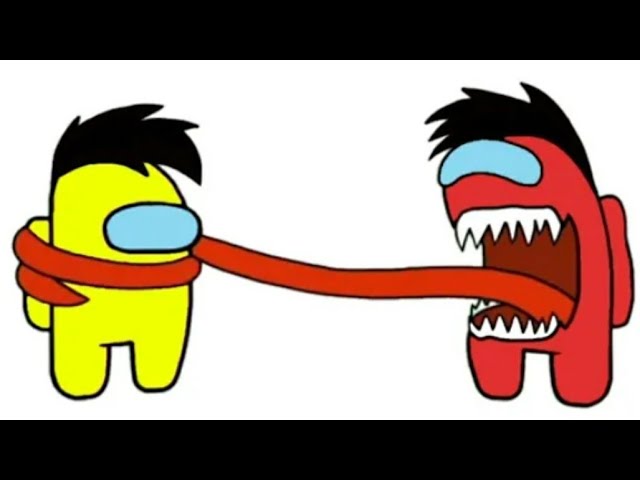 Among Us Kill Animation | RG Bucket List V/S Narixo Animation