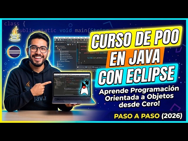 🔴 EN VIVO | CURSO JAVA ECLIPSE PROGRMACIÓN BASICA DE OBJETOS