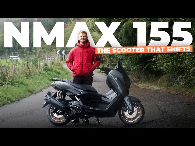 The Scooter That Shifts - 2026 Yamaha N MAX 155