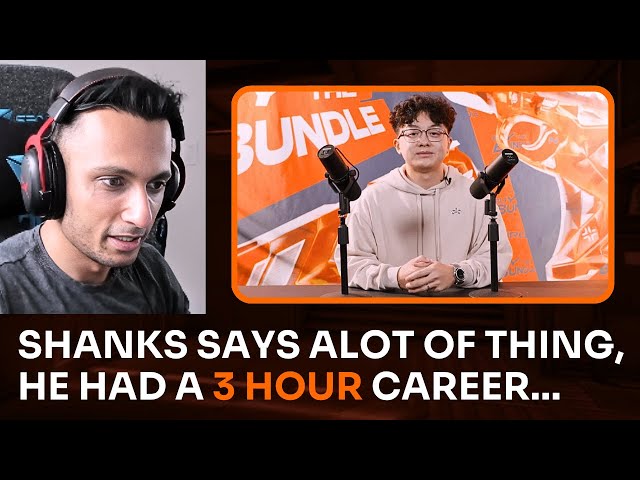 FNS Looks at Shanks Overall Career in VCT (Checks VLR)