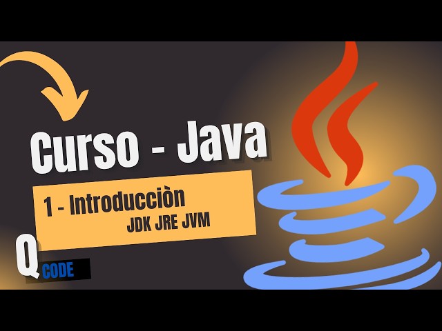 #1 - INTRODUCCIÓN A JAVA - JDK, JRE y JVM