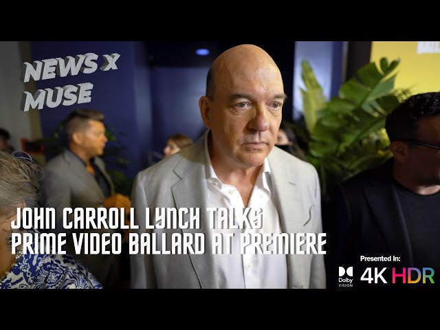 John Carroll Lynch Talks Prime Video Ballard at Premiere