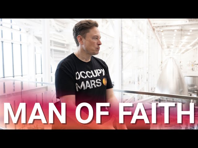Elon Musk makes stunning rare admission about faith in God