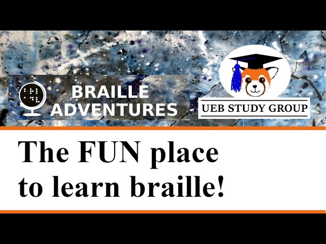 The FUN place to learn braille!