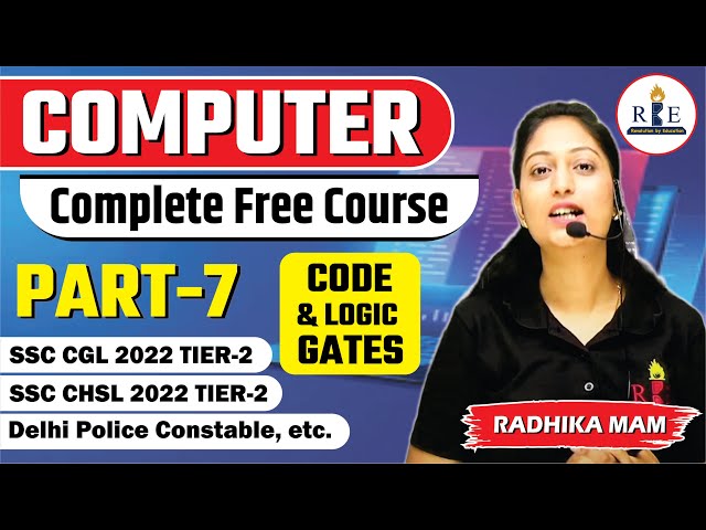 Computer Part-7 | Codes and Logic gates