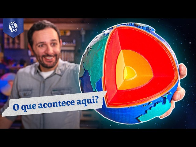WHY is the CENTER of the EARTH so HOT?