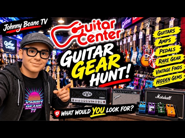 What Guitar Gear Will We Find at Guitar Center Today? 🎸