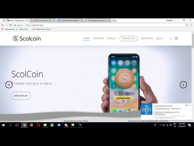 Scolcoin Charla con Criptotendencias