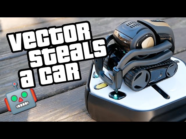 Root Coding Robot Unboxing - Vector STEALS a Car