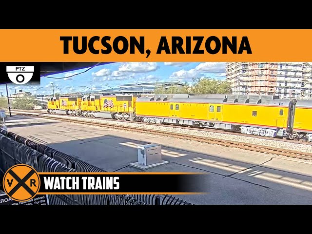 Tucson, Arizona, USA | LIVE Train Camera (PTZ)