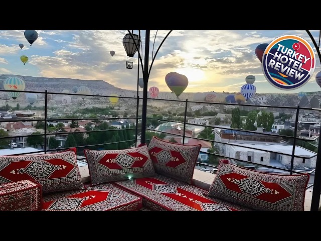 Balloon View Hotel | Urgup, Turkey | Hotel Review 🏨