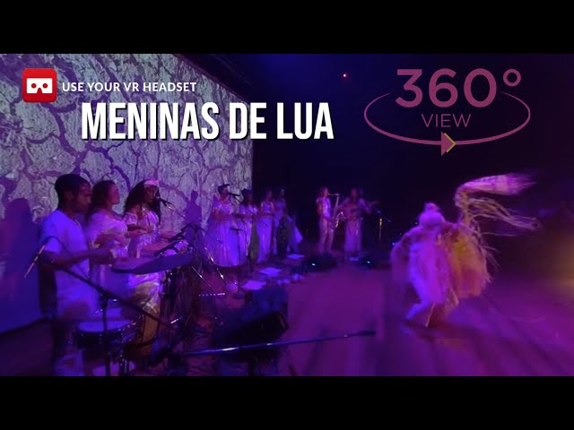 Meninas da Lua - Orishás – An Afro-Brazilian odyssey of rhythms, dance and culture