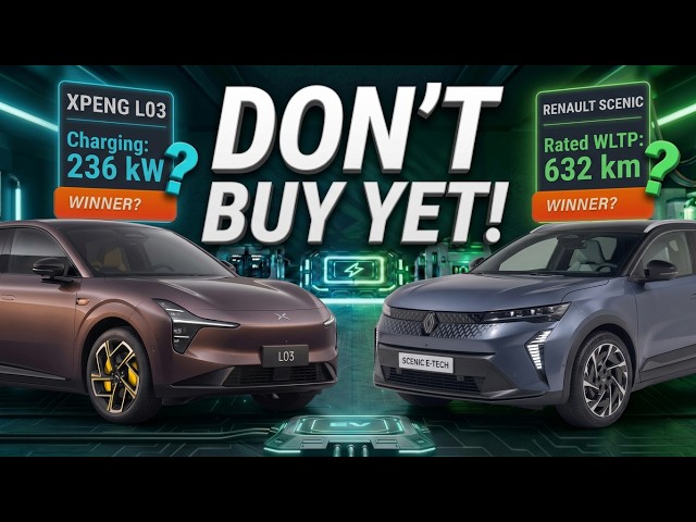 XPENG L03 vs Renault Scenic E-Tech: Why This Range Gap Matters