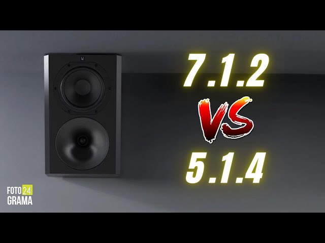 Dolby Atmos 7.1.2 vs 5.1.4 🔈 Are 2 or 4 ceiling speakers BETTER? | Frame 24 with David Arce