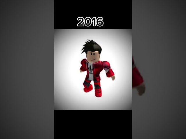 Roblox Evolution (2023 - 2009) #moneylove