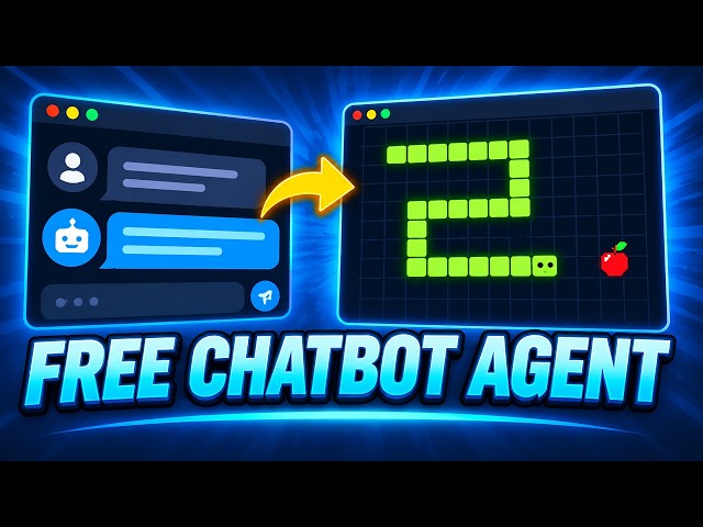 I Turned a Free Chatbot Into a Coding Agent (No API)