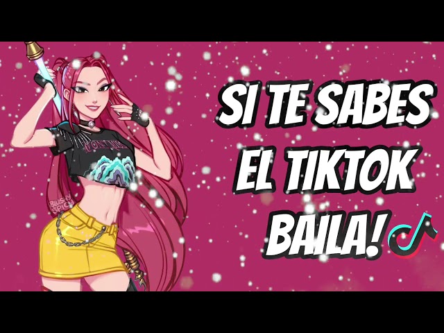SI TE SABES EL TIKTOK BAILA! - 2026